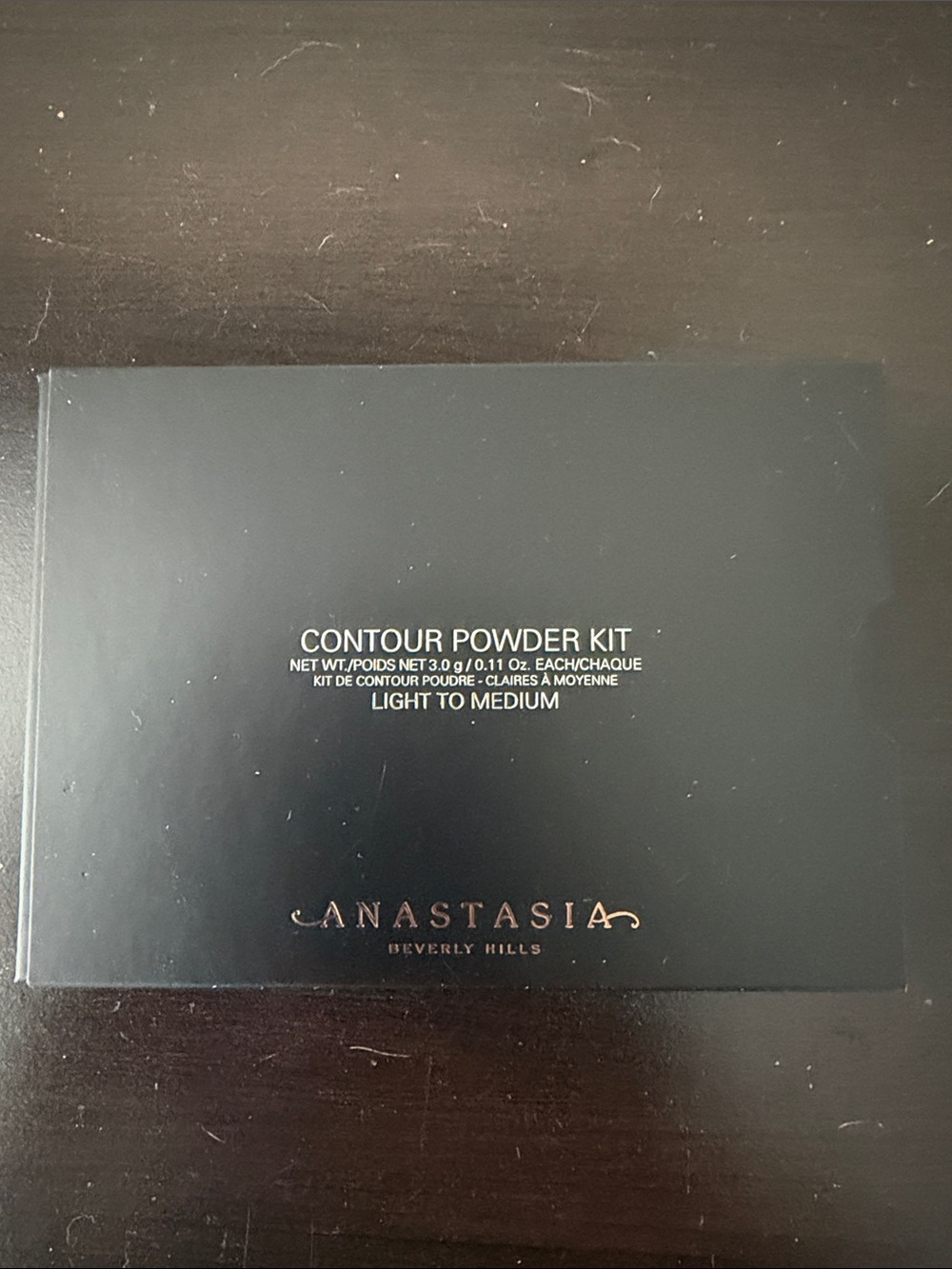Anastasia Beverly Hills Contour Powder Kit - Black with Gold Lettering